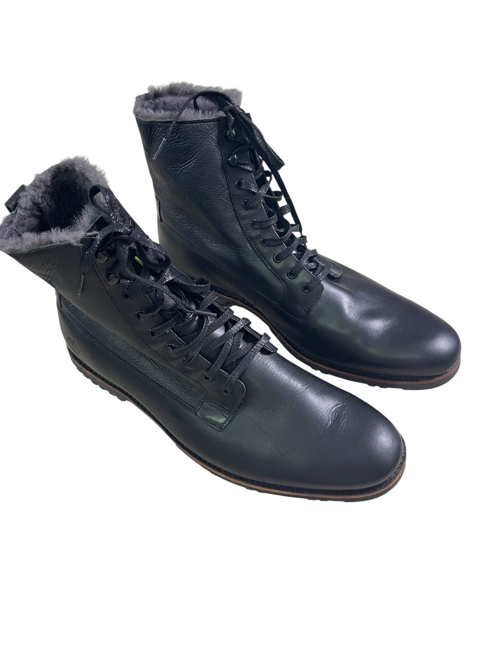 Timberland Kendrick shearling lined men’s boots 13